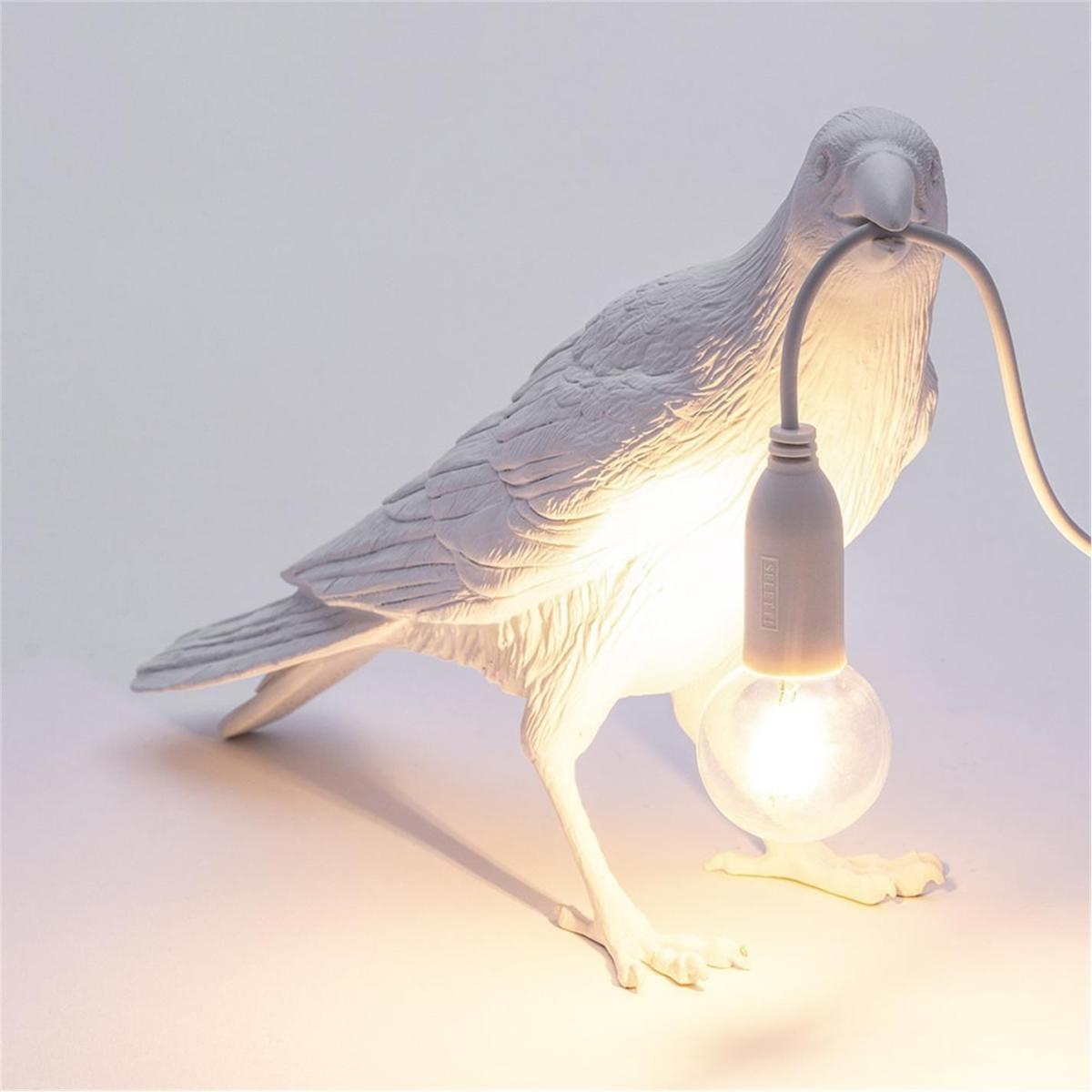 Marcantonio Bird Table Lamp - Waiting – image 2