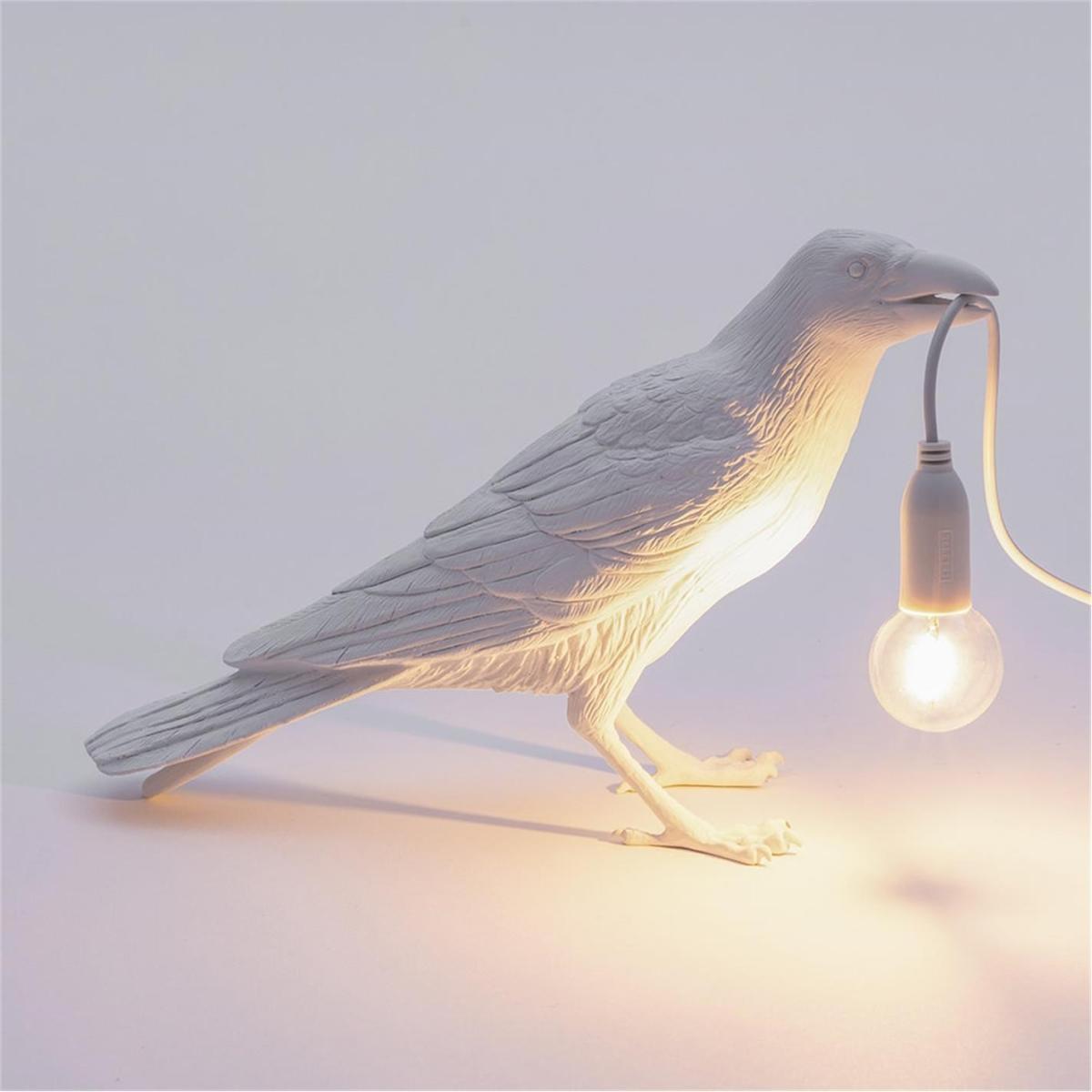 Marcantonio Bird Table Lamp - Waiting – image 3