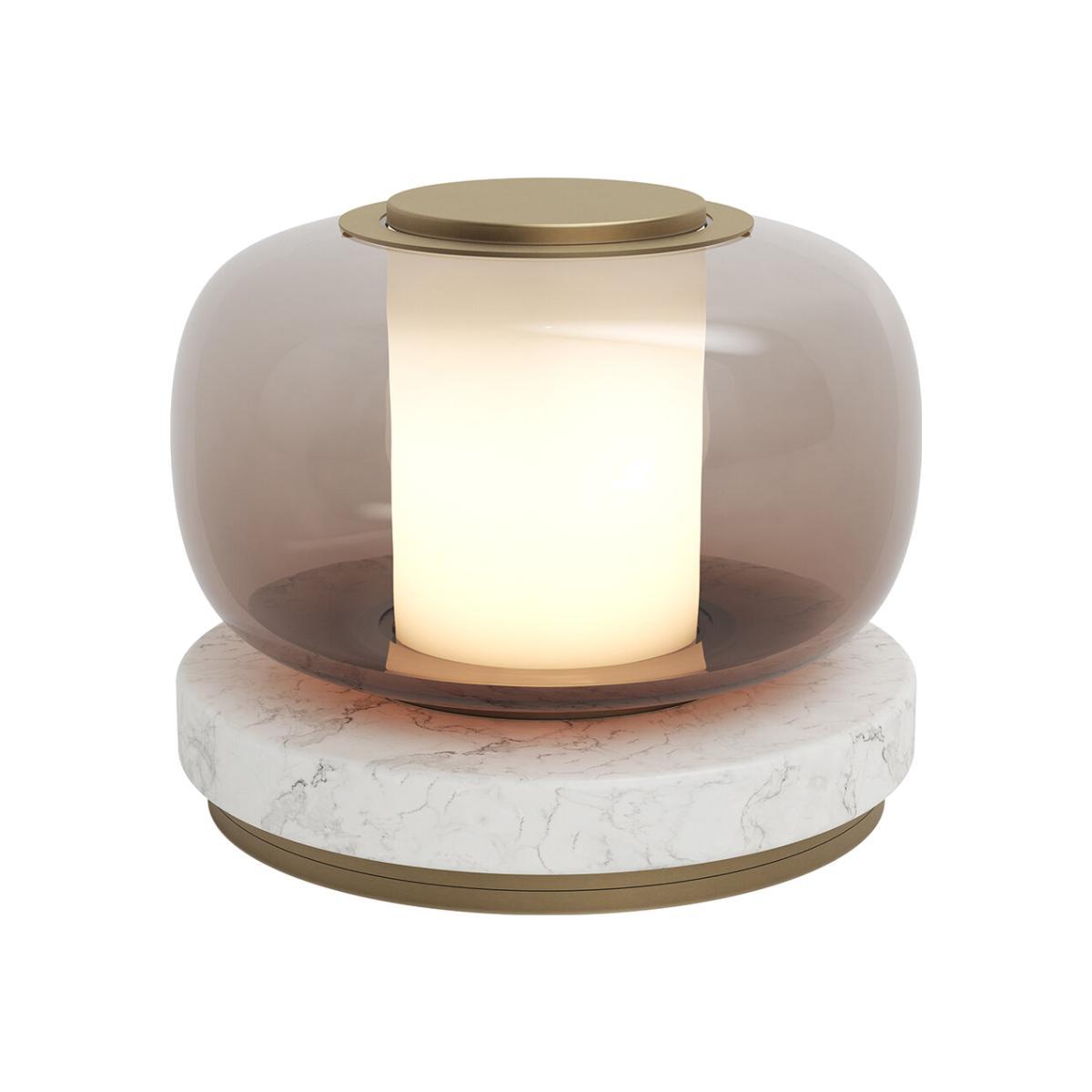 Gabriel Scott - Luna A Desk Lamp - Brass
