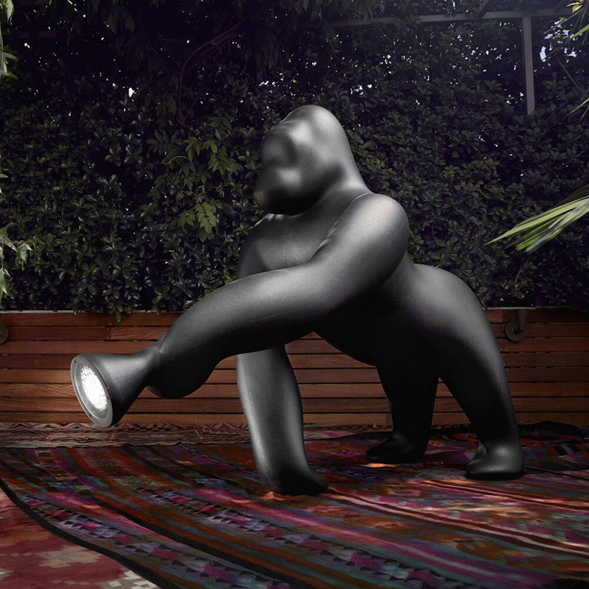 Qeeboo - Kong Lamp - Black – image 2