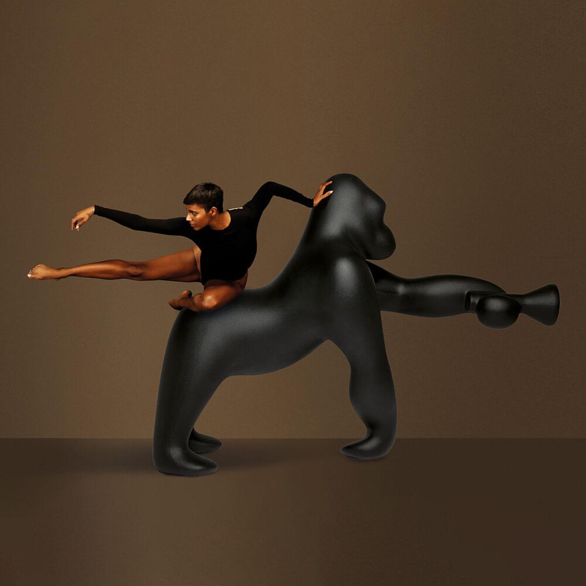Qeeboo - Kong Lamp - Black – image 6