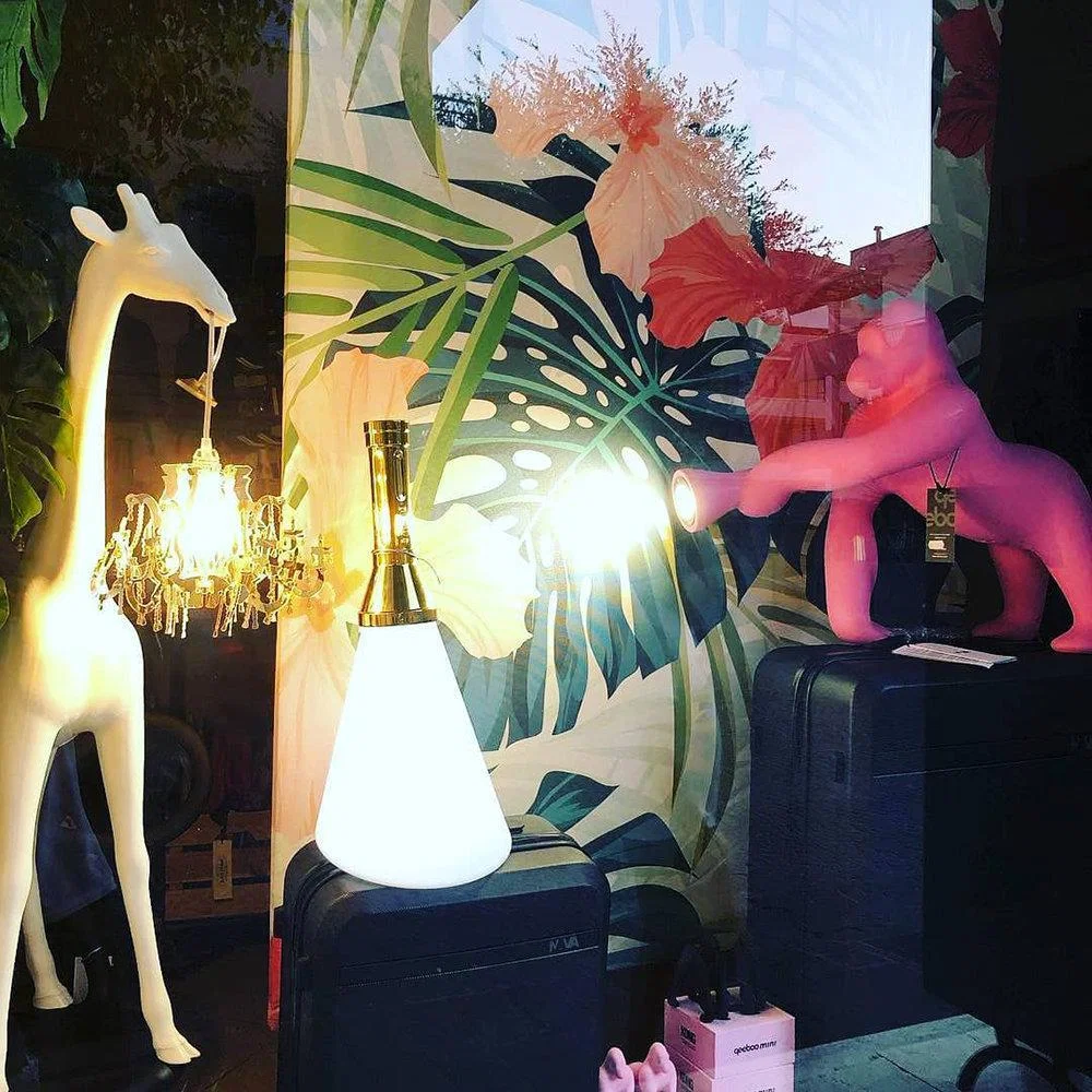 Qeeboo - Giraffe in Love Lamp - White – image 5