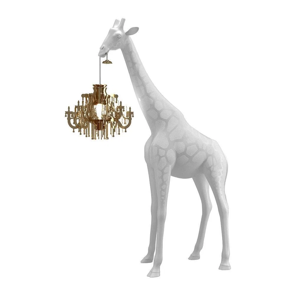 Qeeboo - Giraffe in Love Lamp - White – image 8