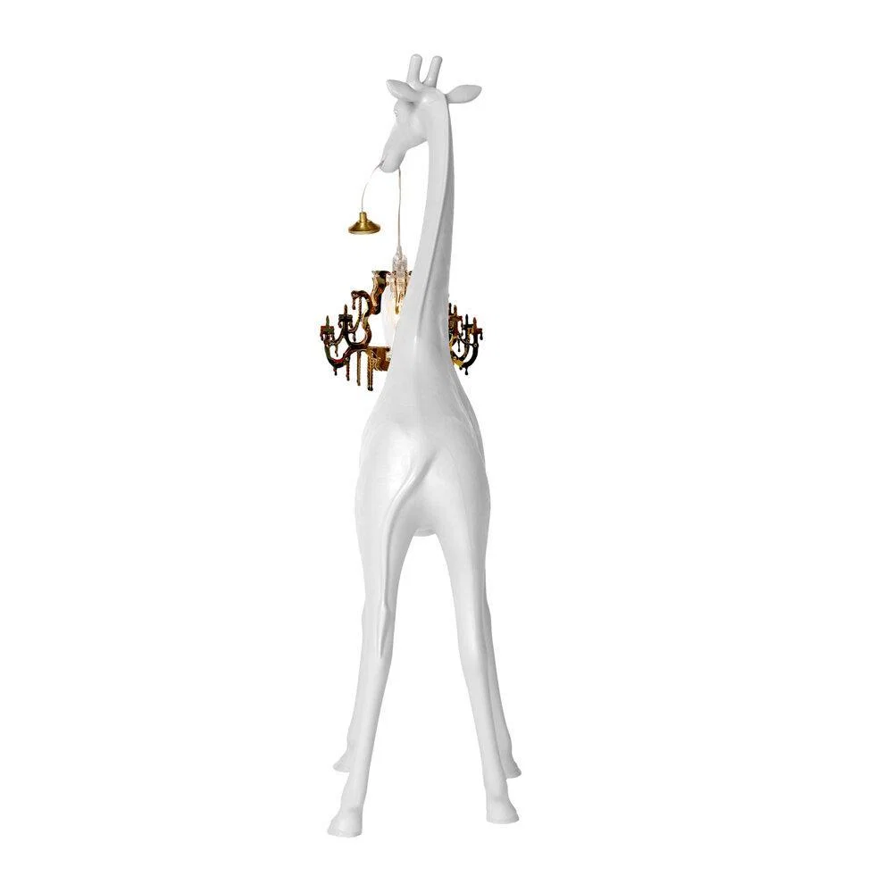 Qeeboo - Giraffe in Love Lamp - White – image 10