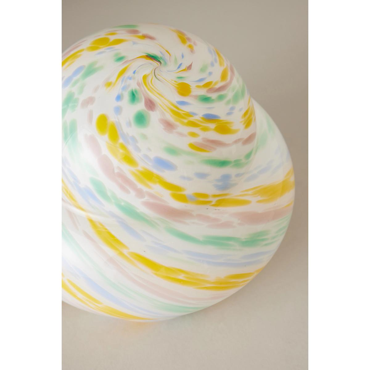 Candy Stripe Glass Table Lamp – image 3