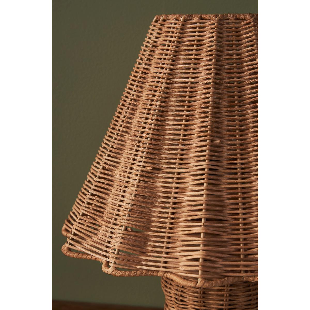 Sutton Rattan Table Lamp – image 3
