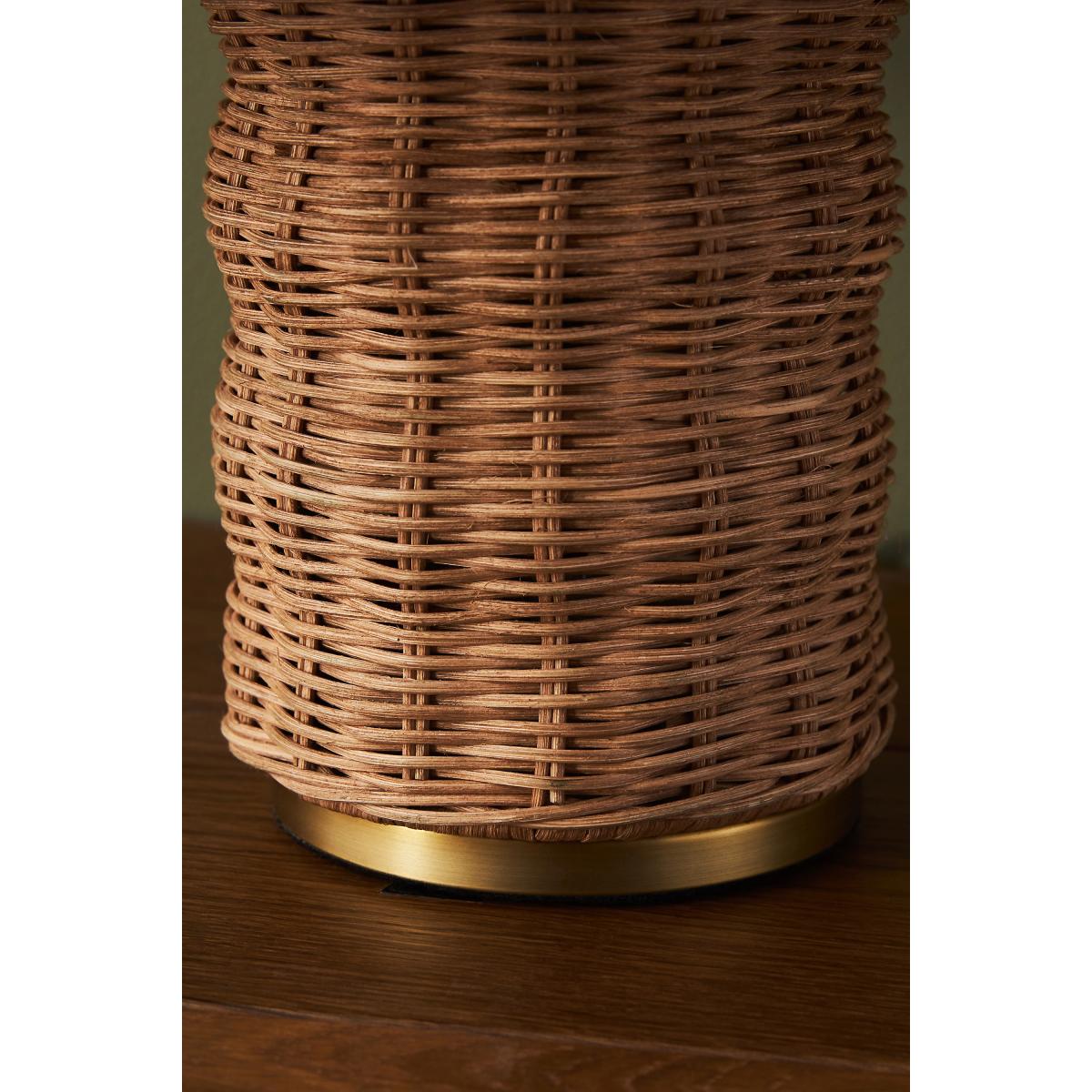 Sutton Rattan Table Lamp – image 4