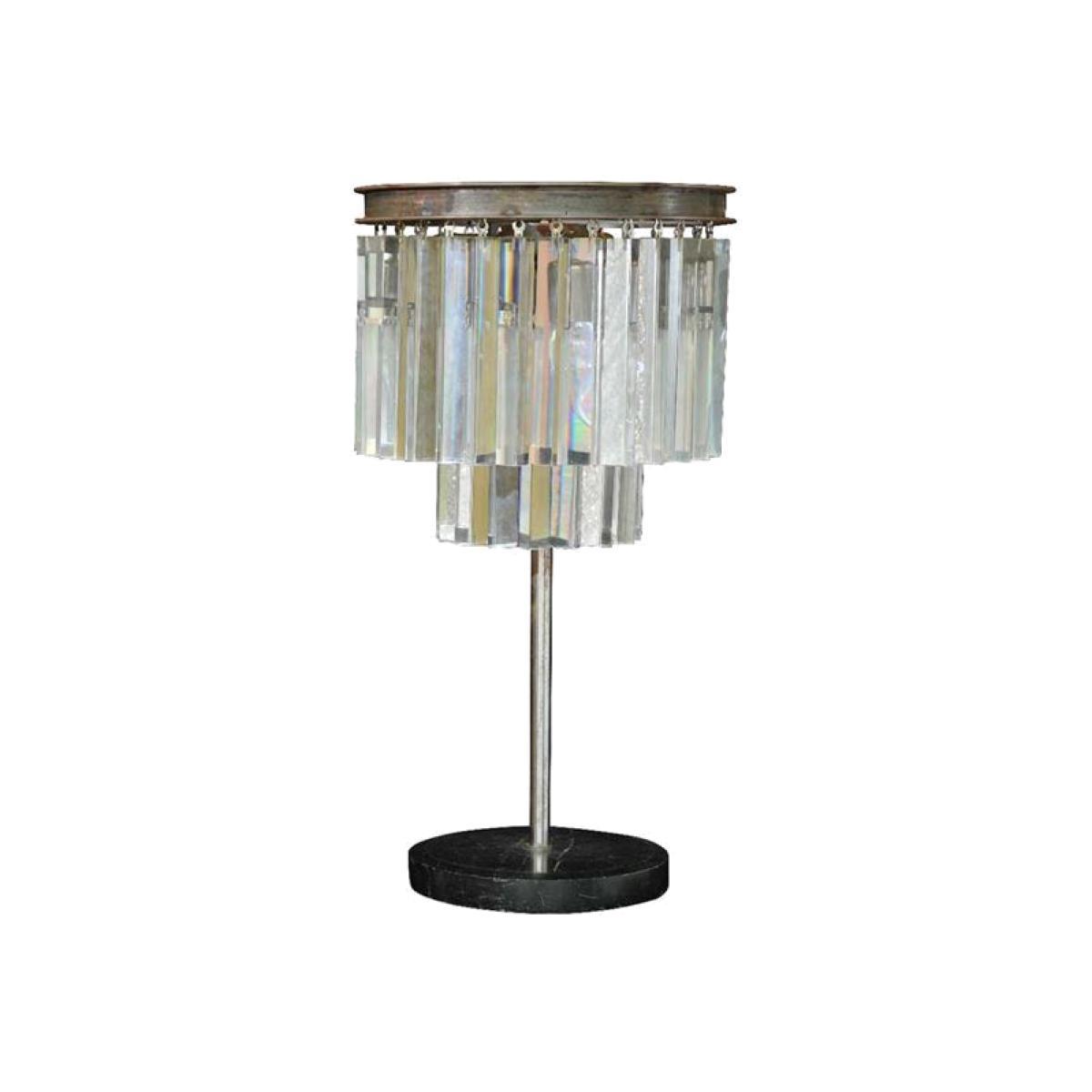 Timothy Oulton Odeon Table Lamp, Natural