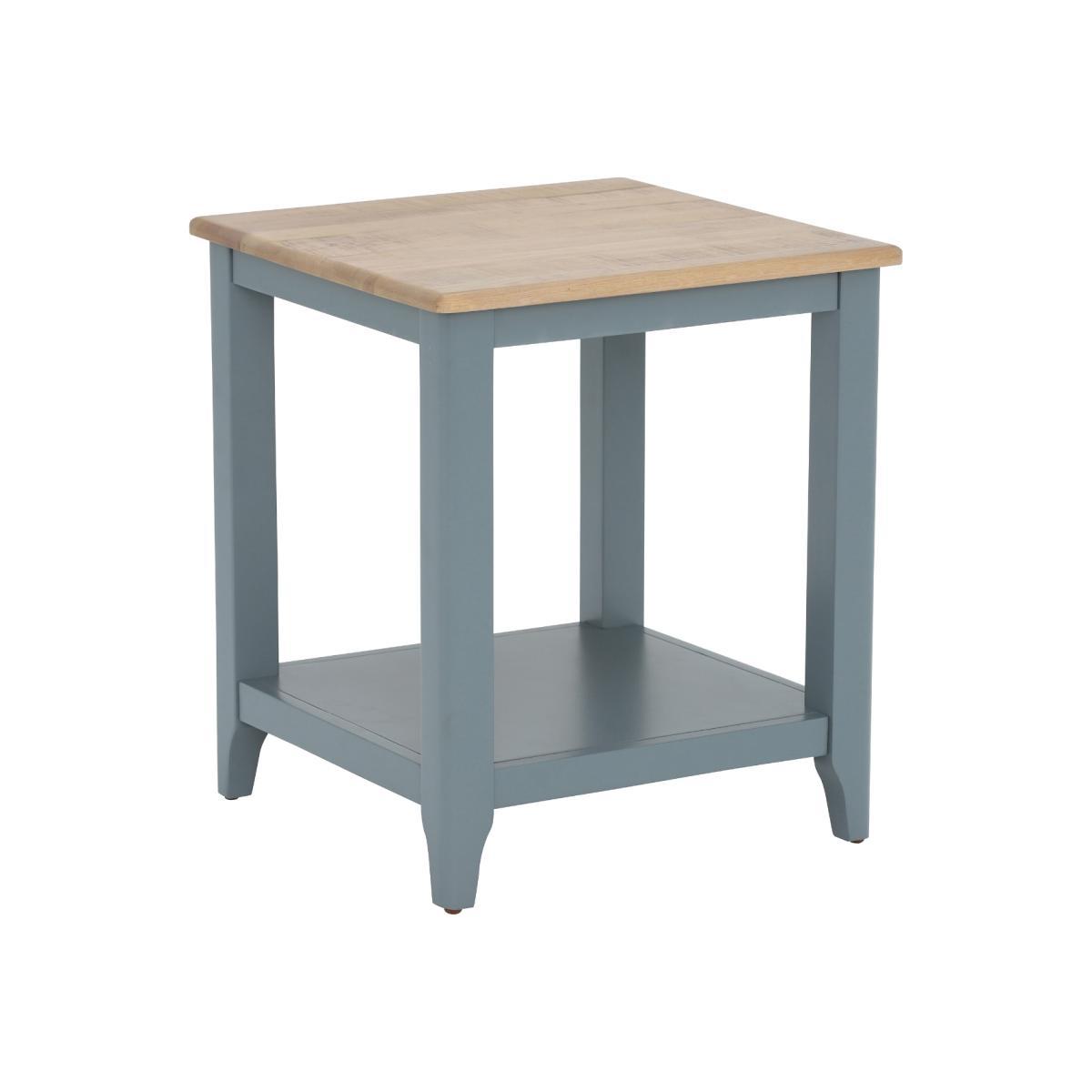 Craster Lamp Table, French Grey – image 1