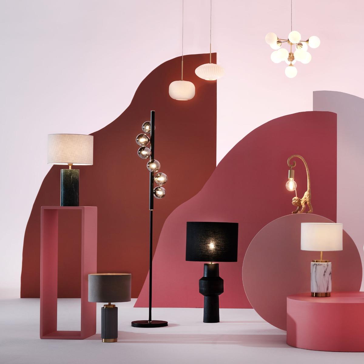Gold Monkey Hanging Bulb Lamp | Barker & Stonehouse – image 2