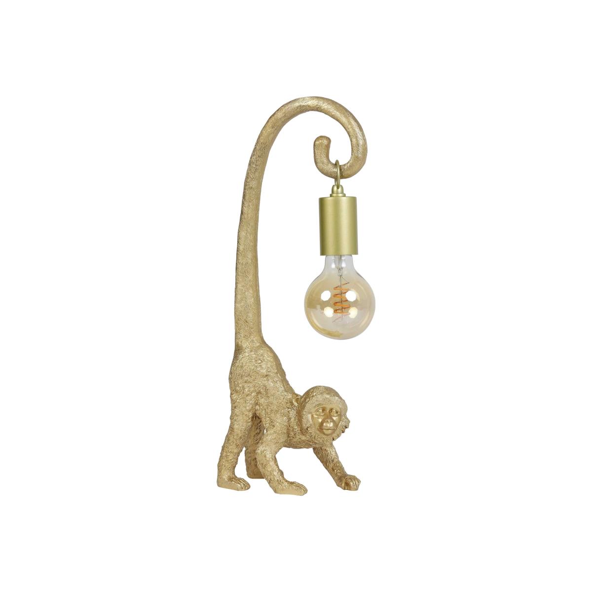 Gold Monkey Hanging Bulb Lamp | Barker & Stonehouse – image 1