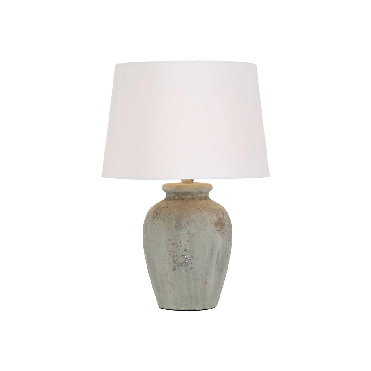 Distressed Table Lamp Ceramic | Barker & Stonehouse