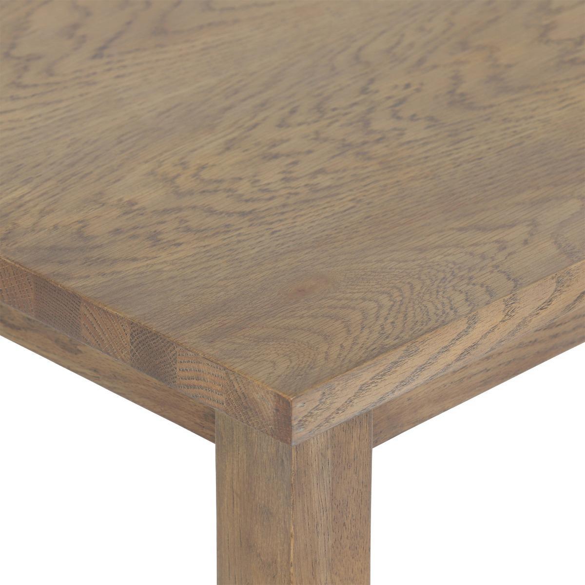 Ibex Lamp Table, Burnt Oak – image 3