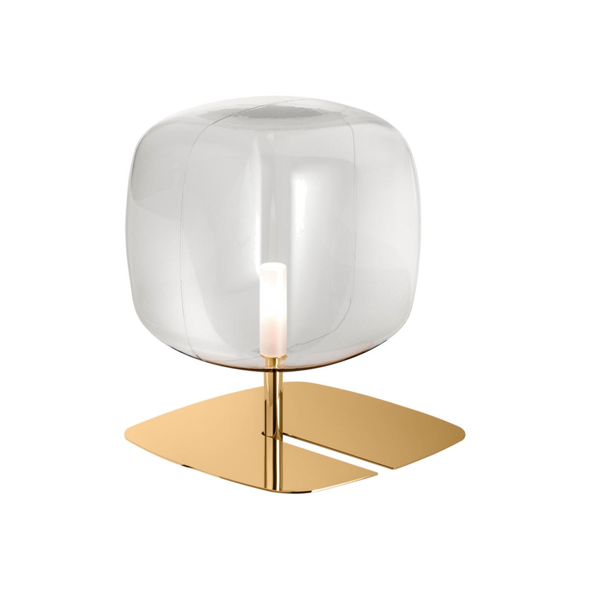 Tonelli Hyperion Table Lamp, Square, Gold | Barker & Stonehouse – image 1