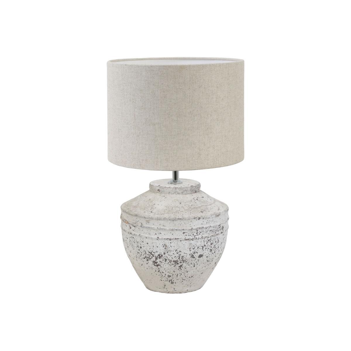 Natural Ceramic Table Lamp