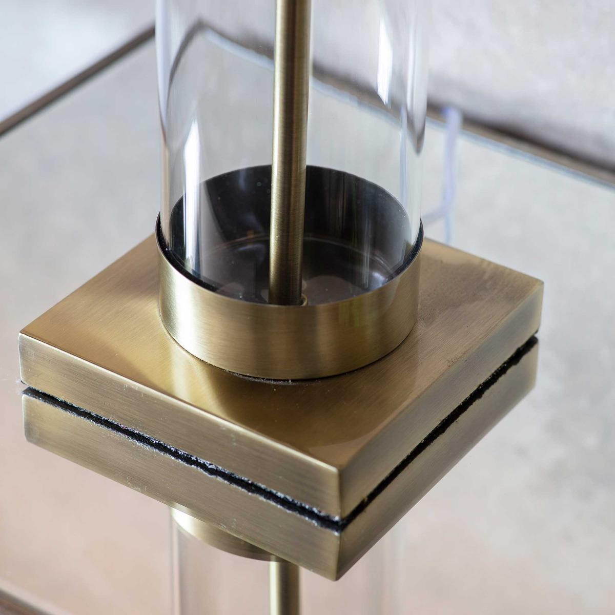 Gold Glass Table lamp | Barker & Stonehouse – image 2