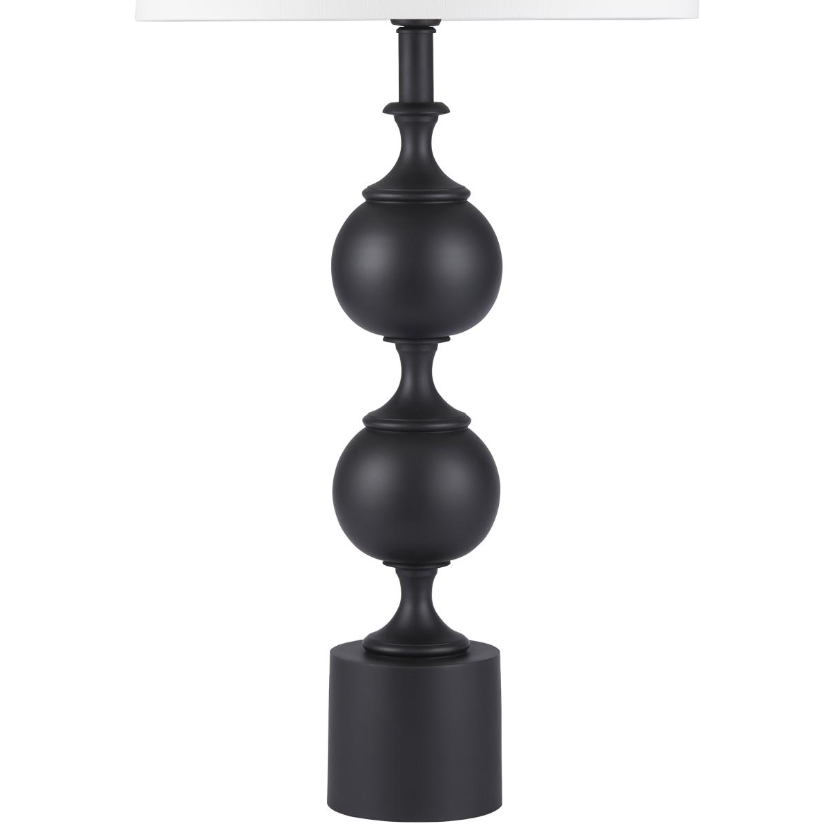 Monochrome Sculpted Lamp, White | Barker & Stonehouse – image 4