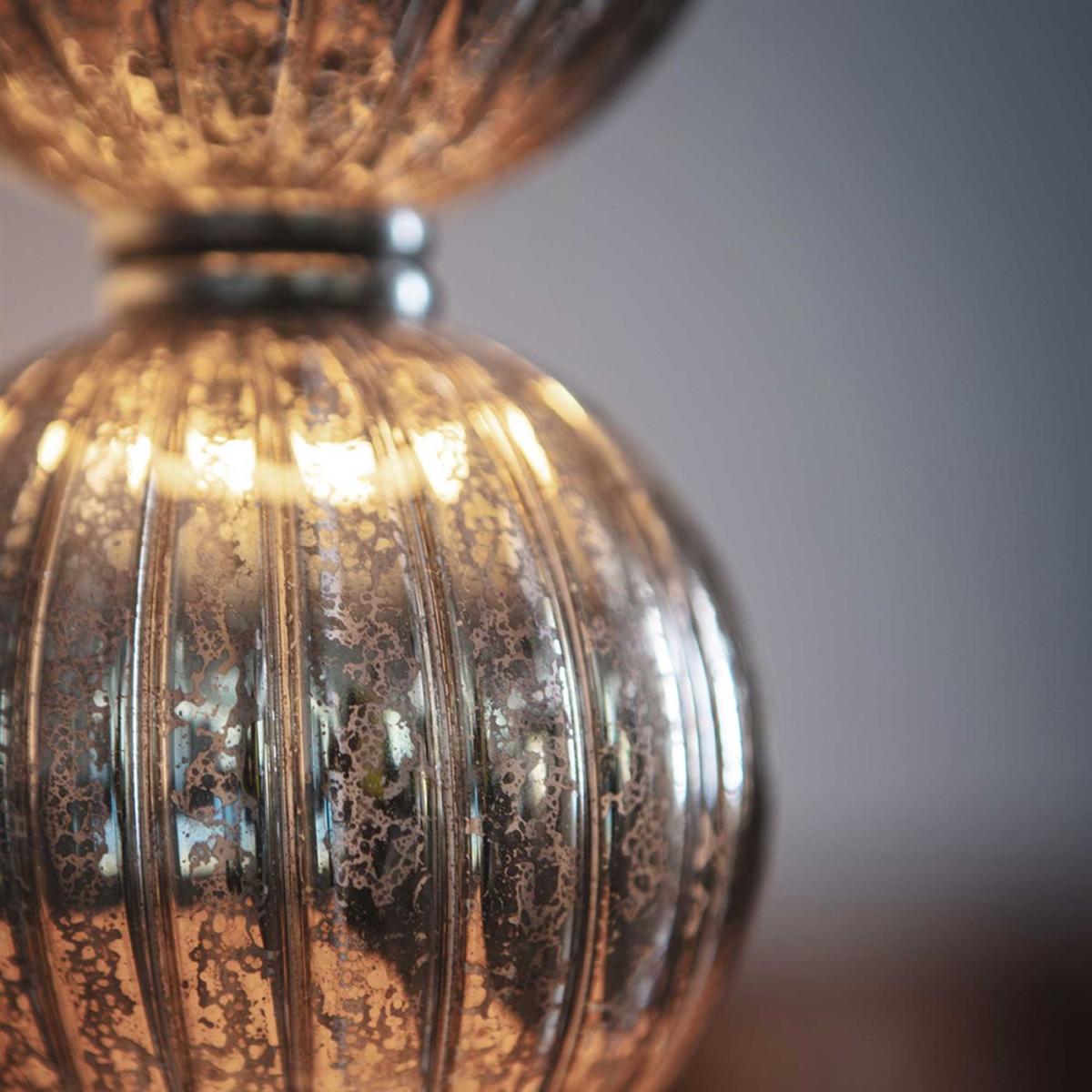 Champagne Glass Table Lamp, Gold | Barker & Stonehouse – image 2