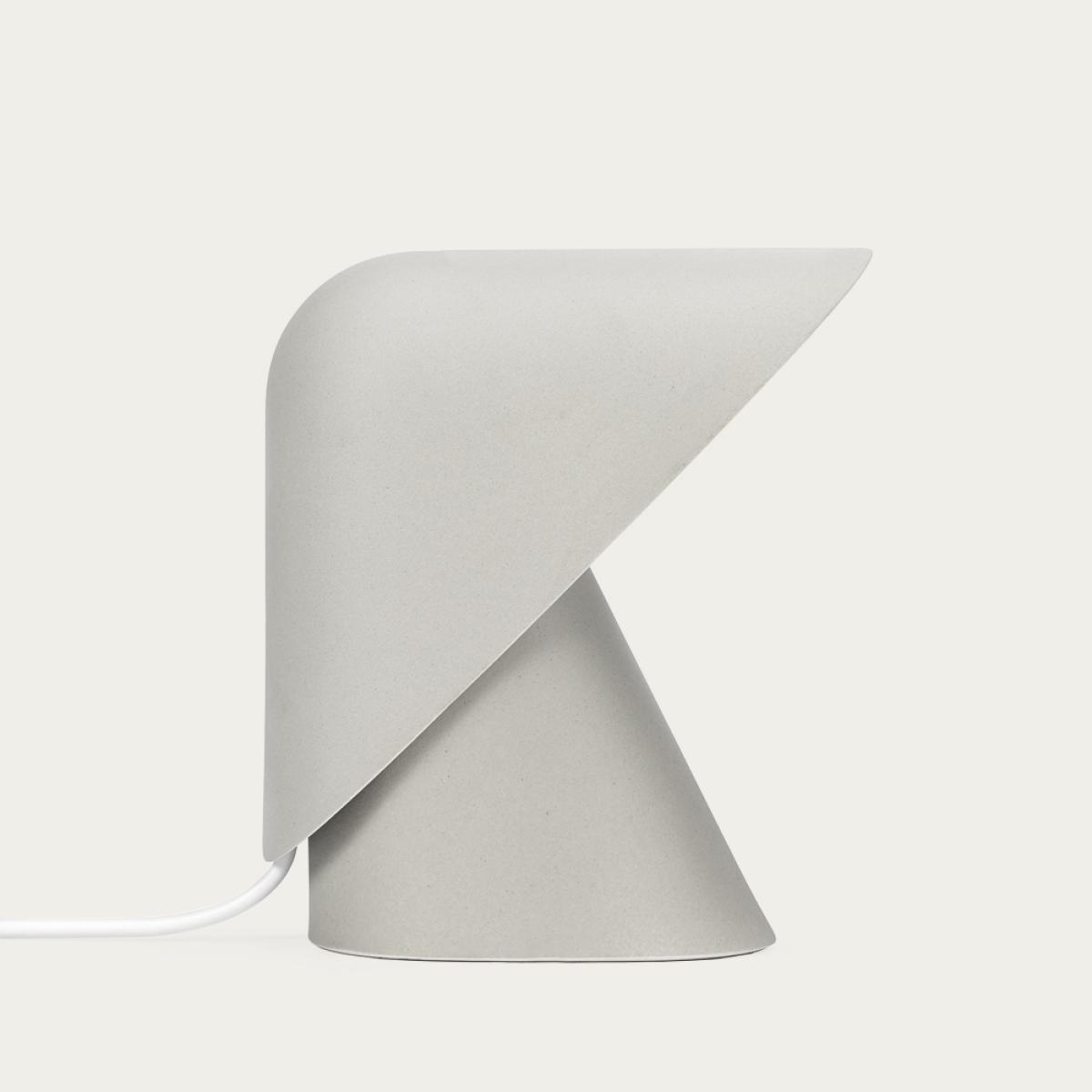Stoneware K lamp Dimmable