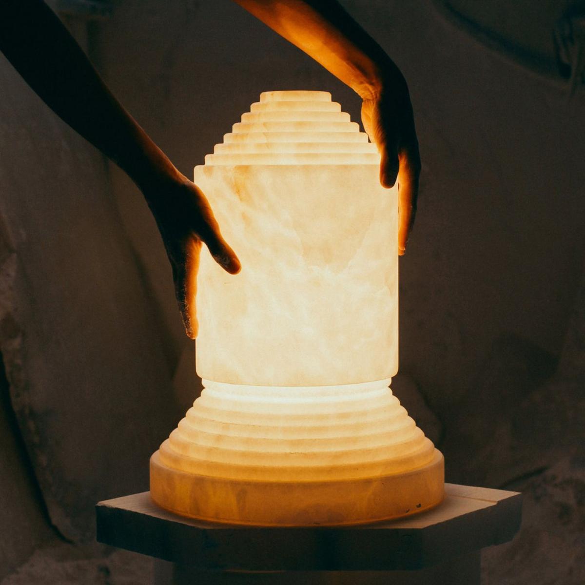 Babel Table Lamp - UK Plug – image 2