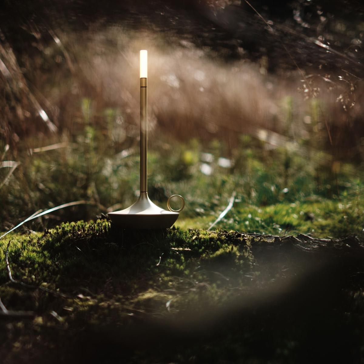 Brass Wick Rechargeable Table Light – image 4