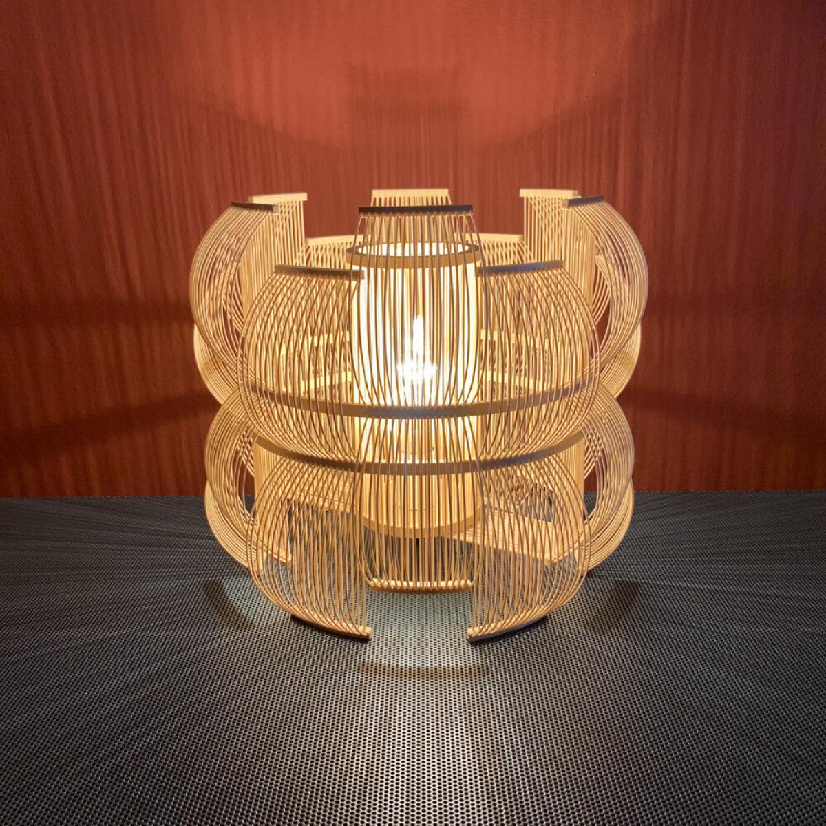 Bamboo Sen Table Lamp – image 3