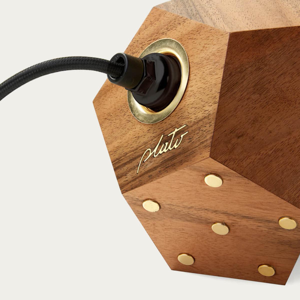 Basic Twelve Solo Walnut Table Lamp – image 2