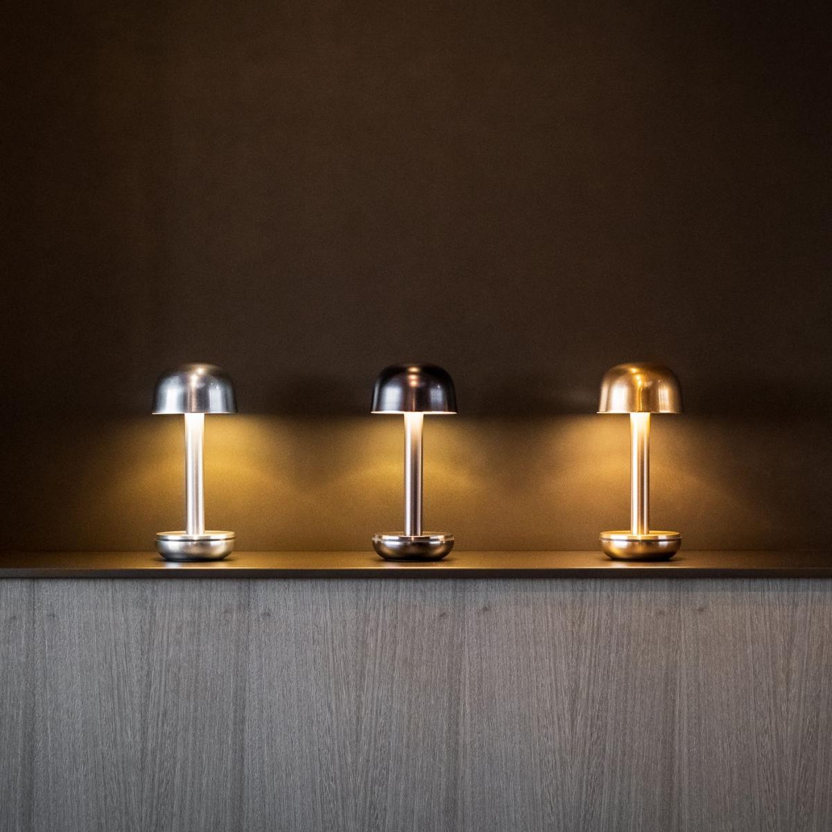 Light Gold Two Table Light – image 2