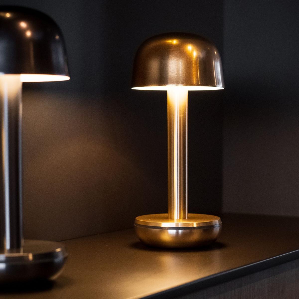 Light Gold Two Table Light – image 3