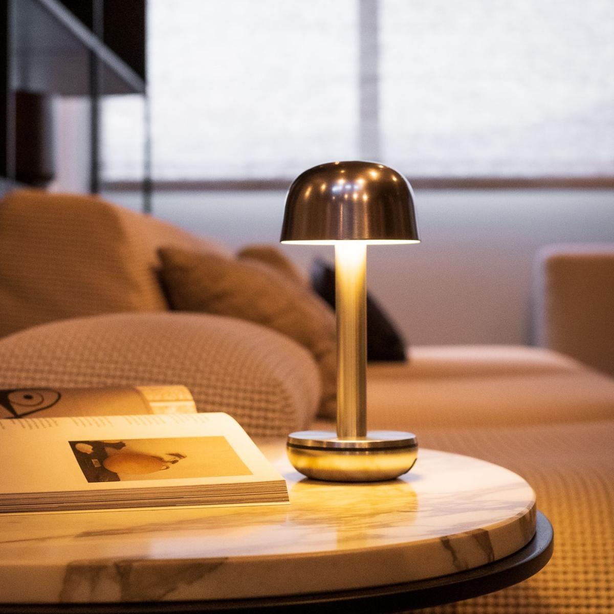 Light Gold Two Table Light – image 5