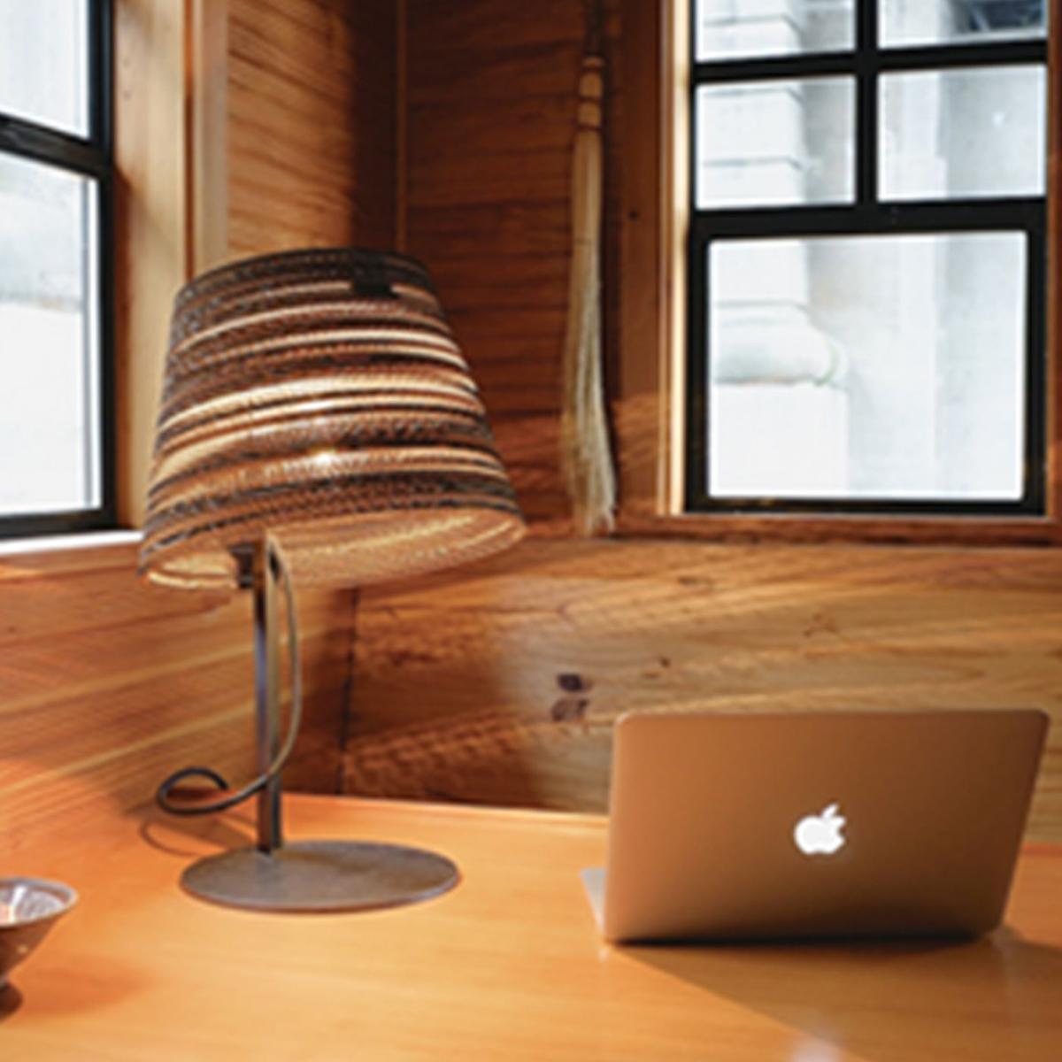 Natural Tilt Table Lamp – image 2