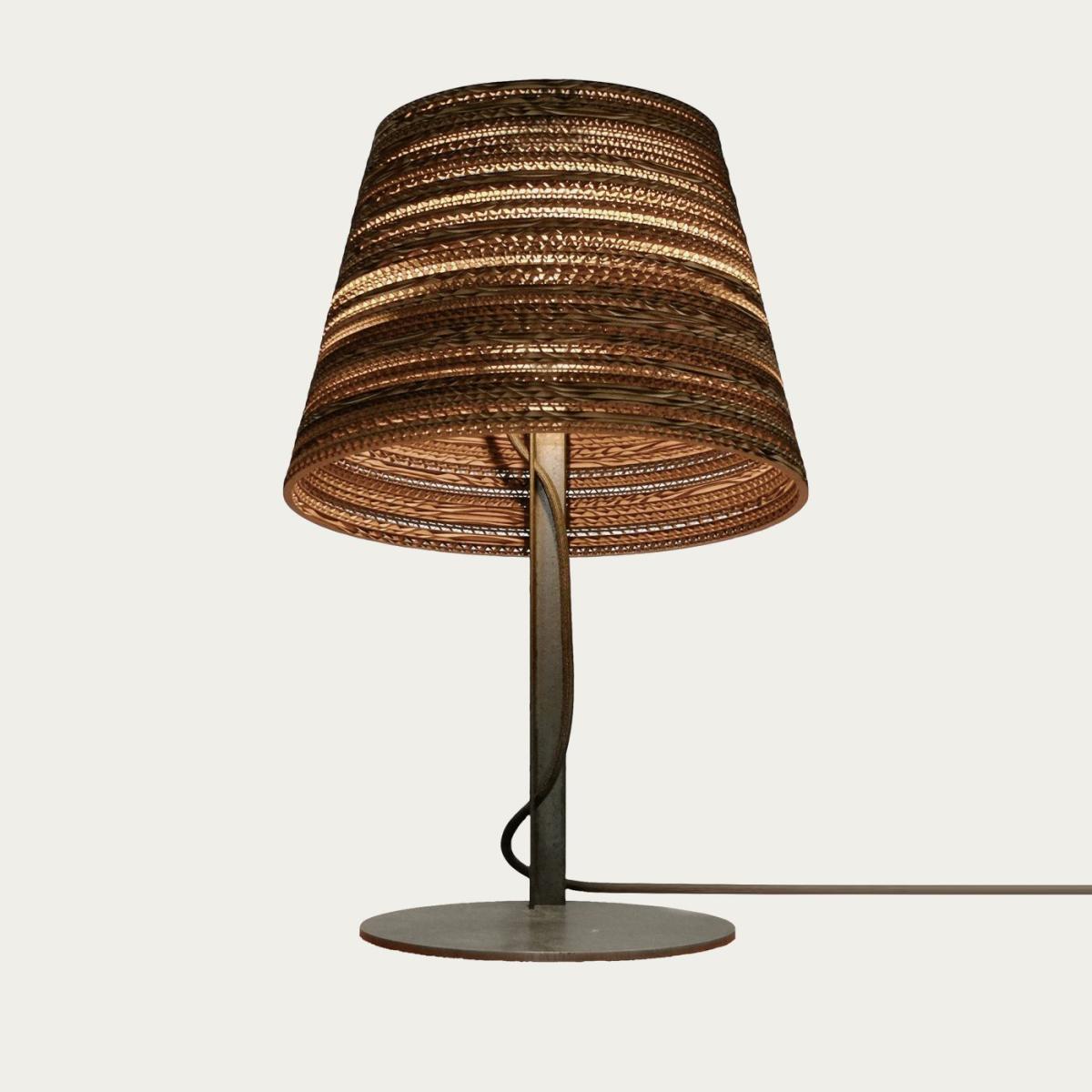 Natural Tilt Table Lamp – image 1