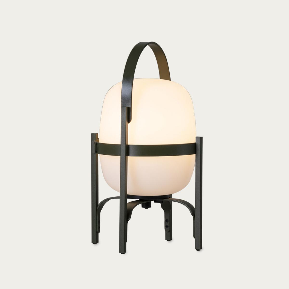 Olive Green Cestita Alubat Table Lamp – image 3