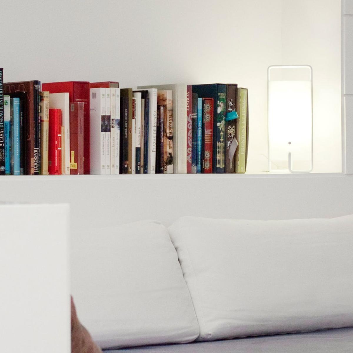 White Asa Table Lamp - EU Plug – image 5