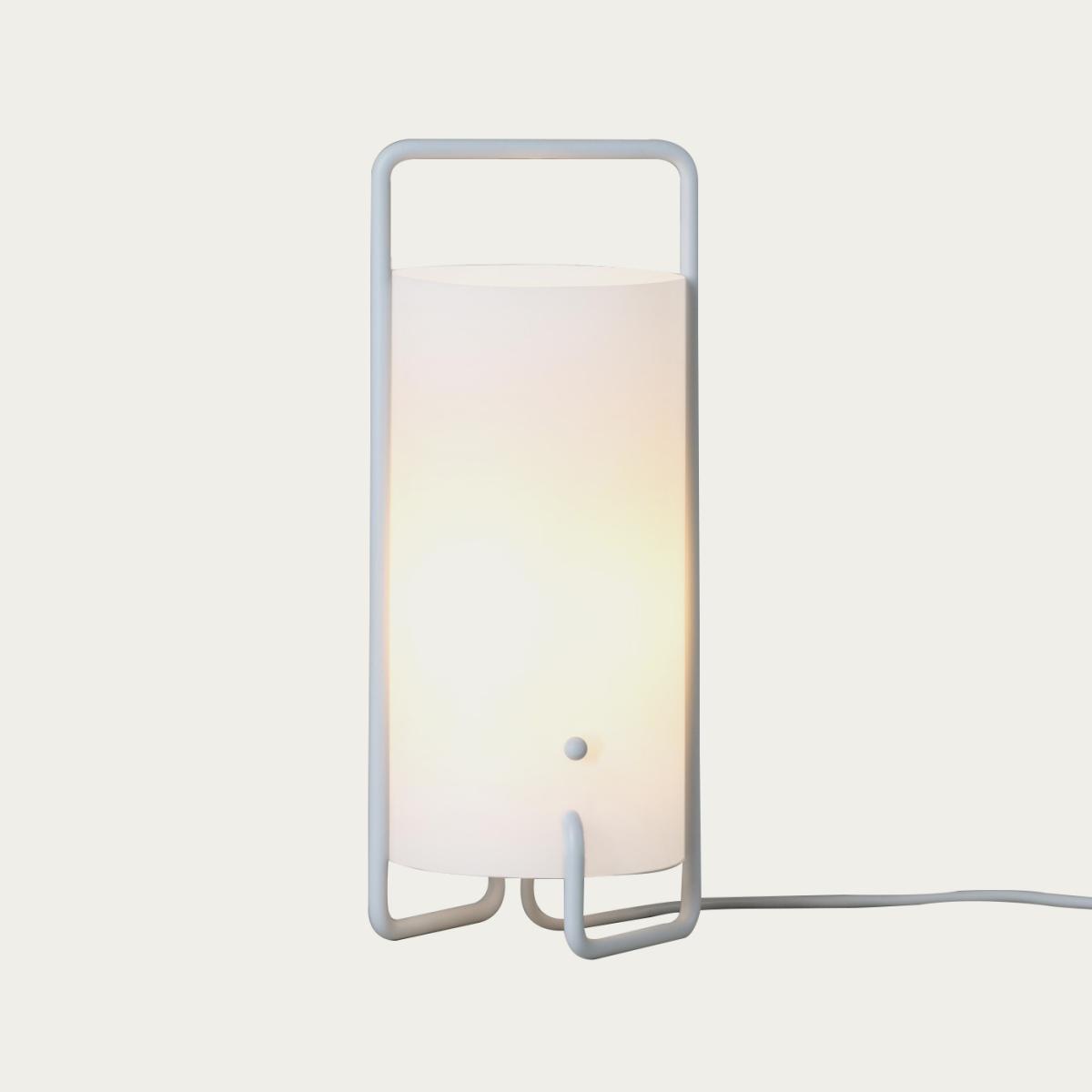 White Asa Table Lamp - EU Plug – image 1
