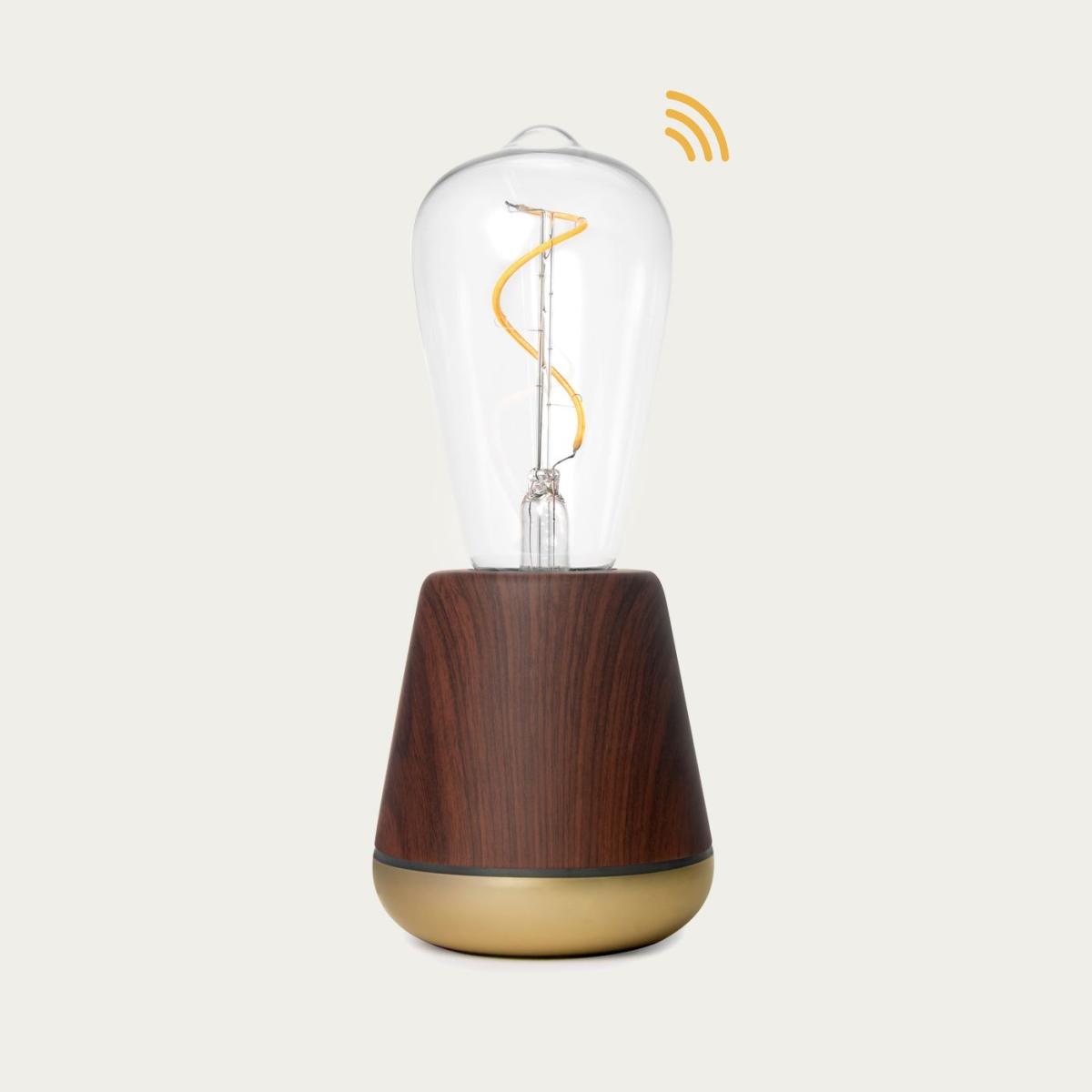 Walnut Smart One Table Light