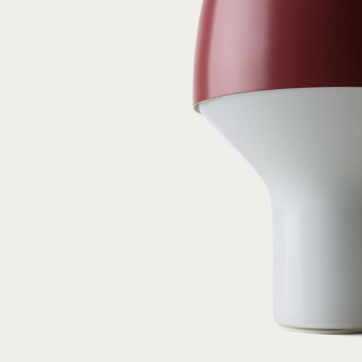 Dark Red Cap Table Light – image 3
