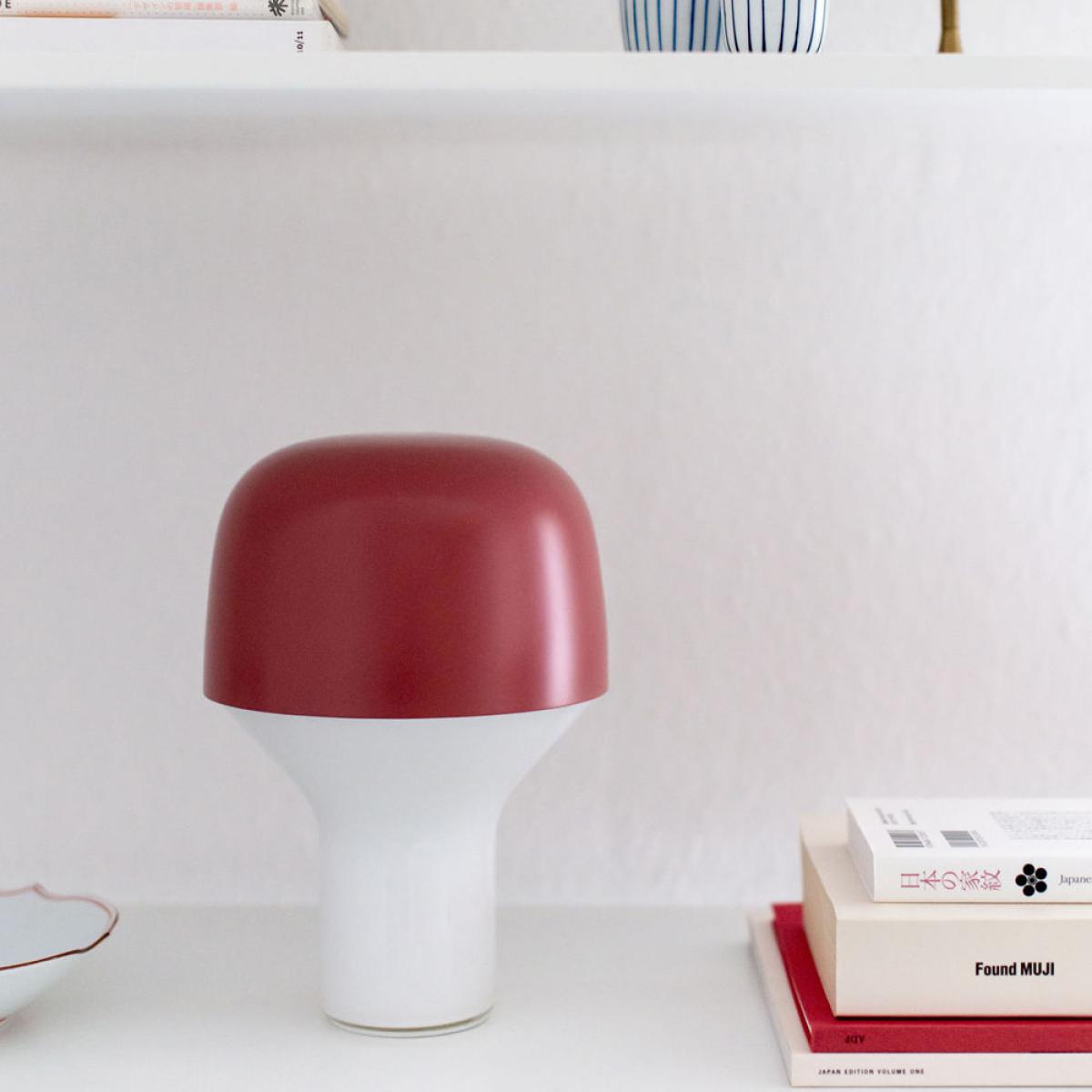 Dark Red Cap Table Light – image 4