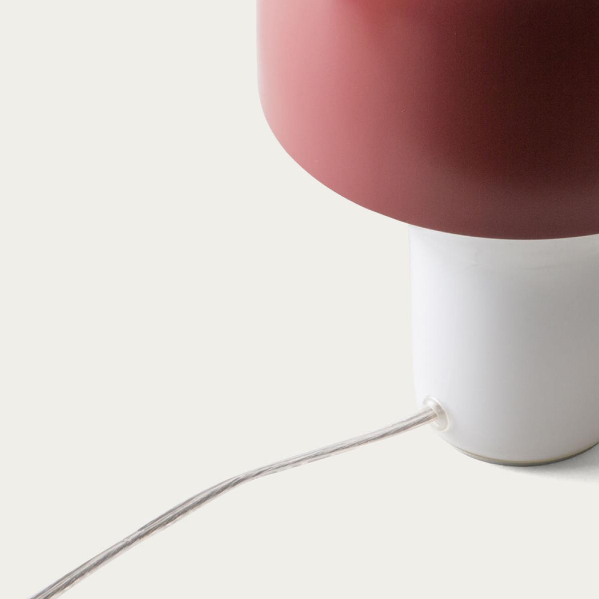 Dark Red Cap Table Light – image 5