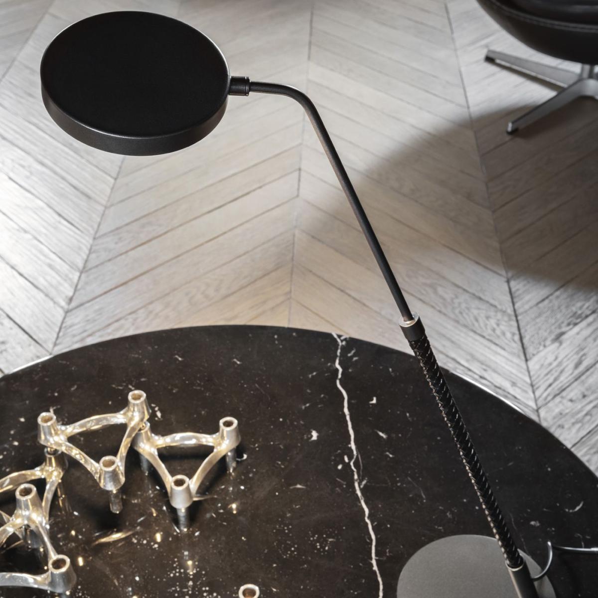 Black Spoon Table Lamp - UK Plug – image 5