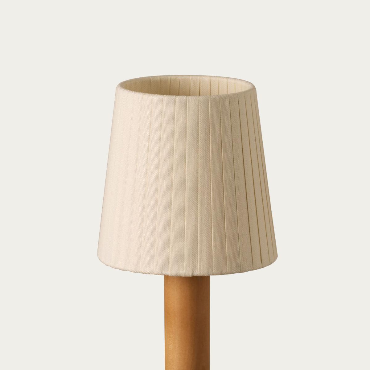 Natural Ribbon Básica Mínima Batería Table Lamp – image 3