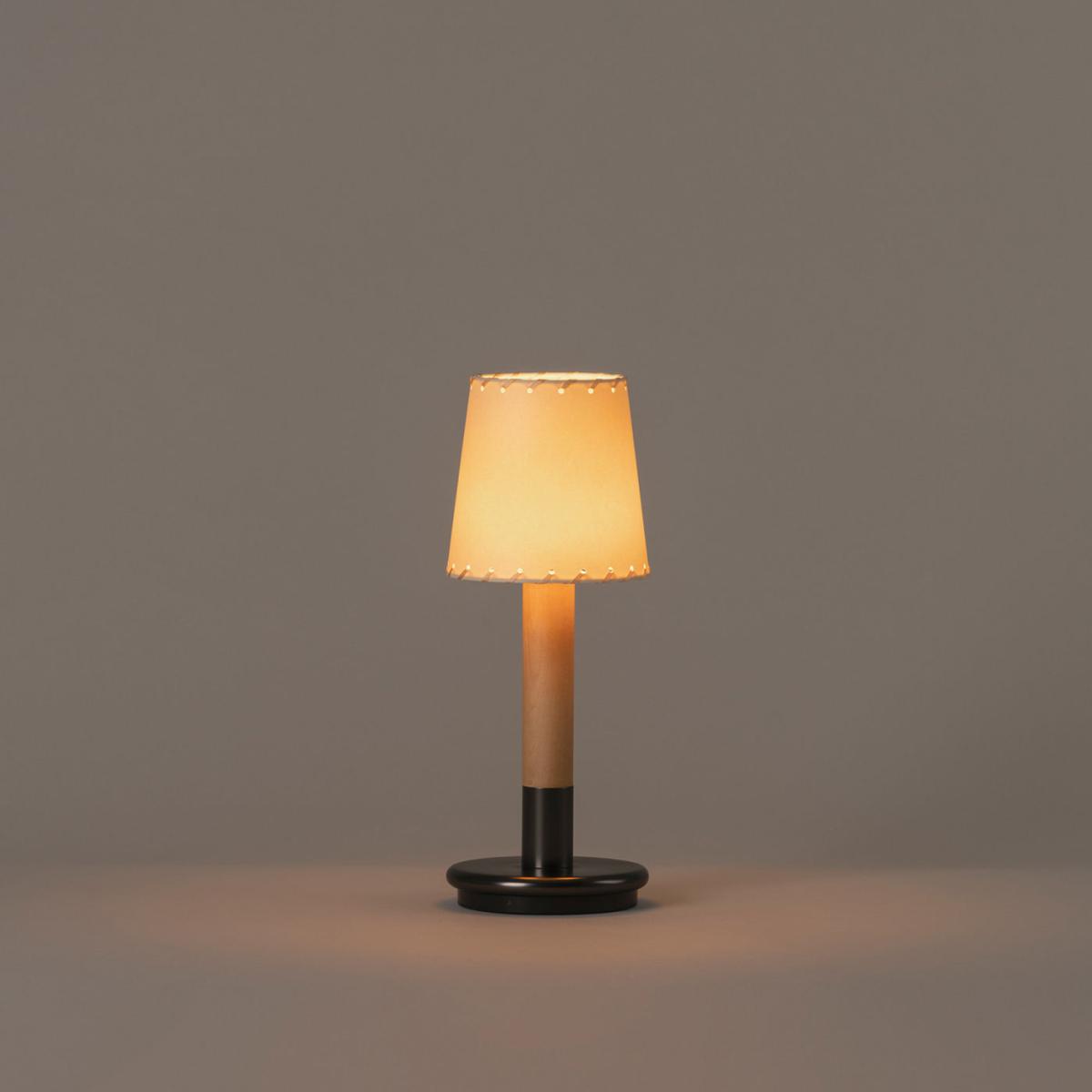 Natural Ribbon Básica Mínima Batería Table Lamp – image 4