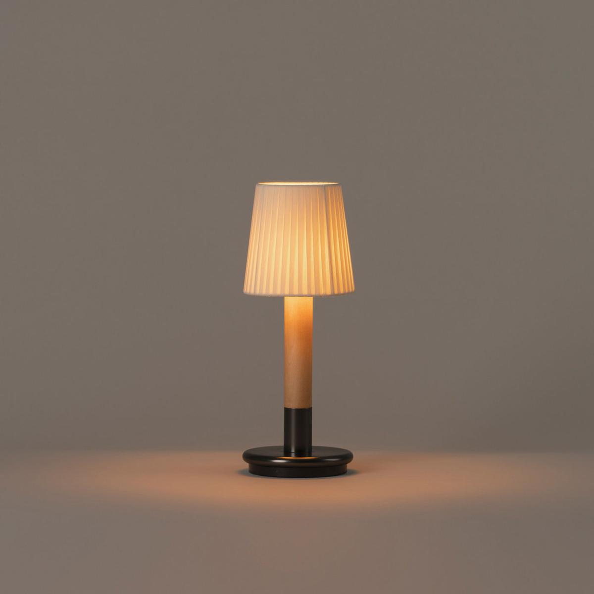 Natural Ribbon Básica Mínima Batería Table Lamp – image 5
