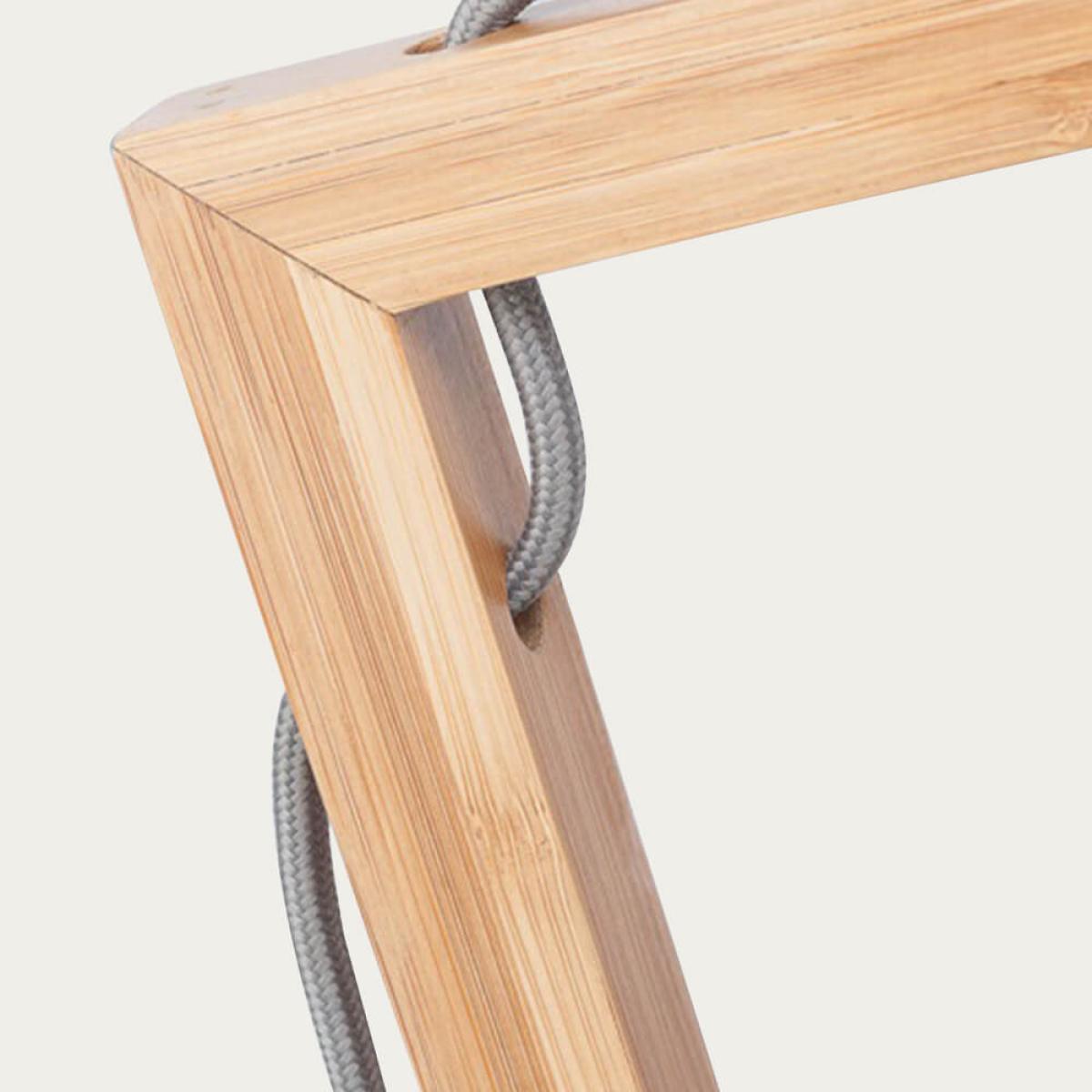 Natural/Green Forest Himalaya Bamboo Table Lamp – image 4
