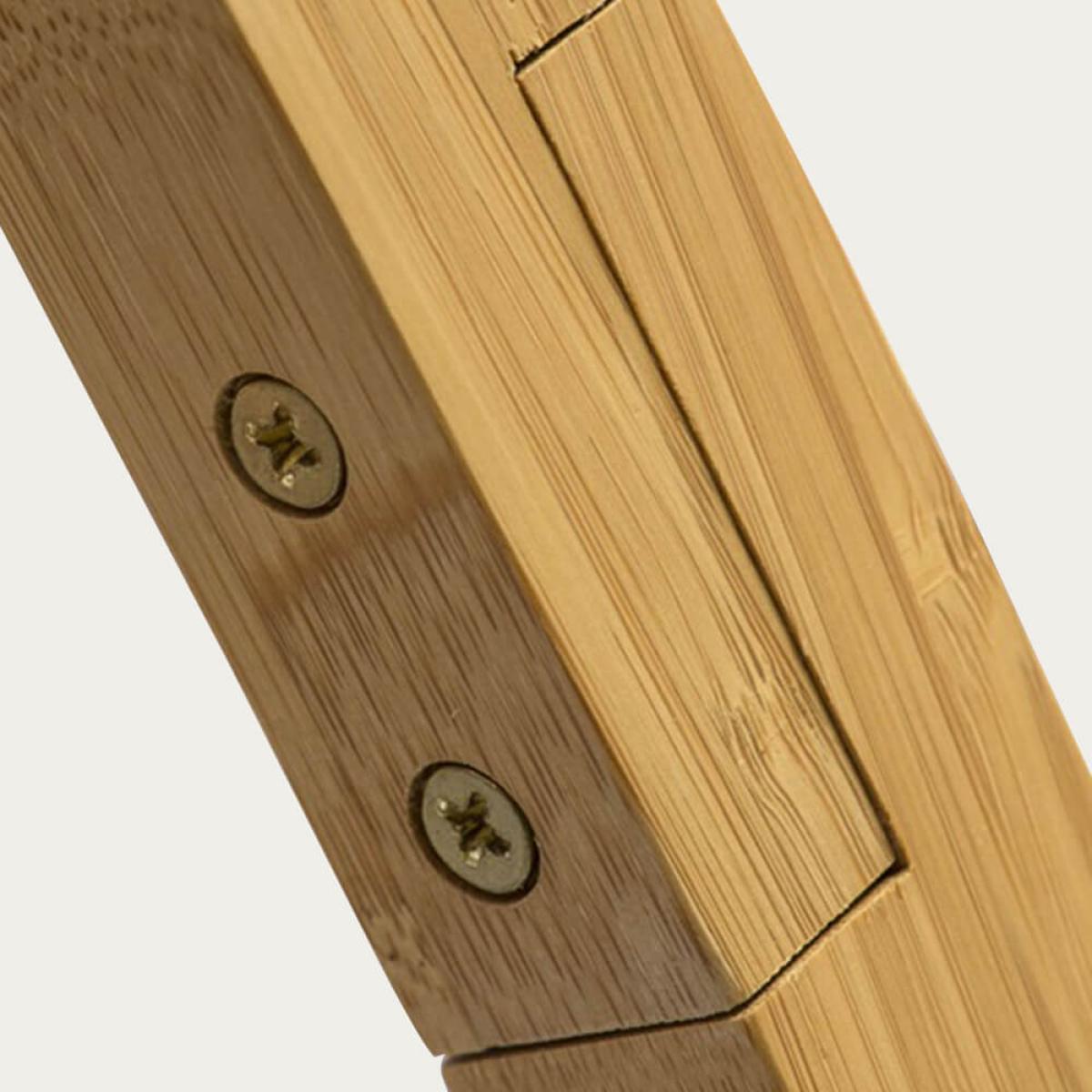 Natural/Linen Light Annapurna Bamboo Table Lamp – image 4