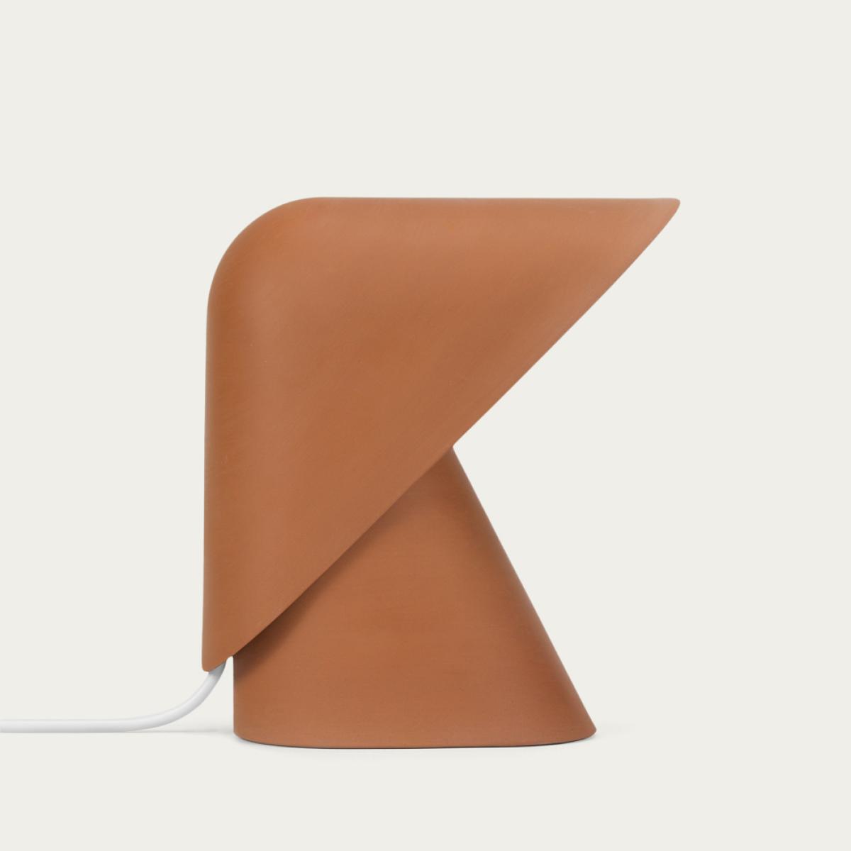 Terracotta K lamp Dimmable