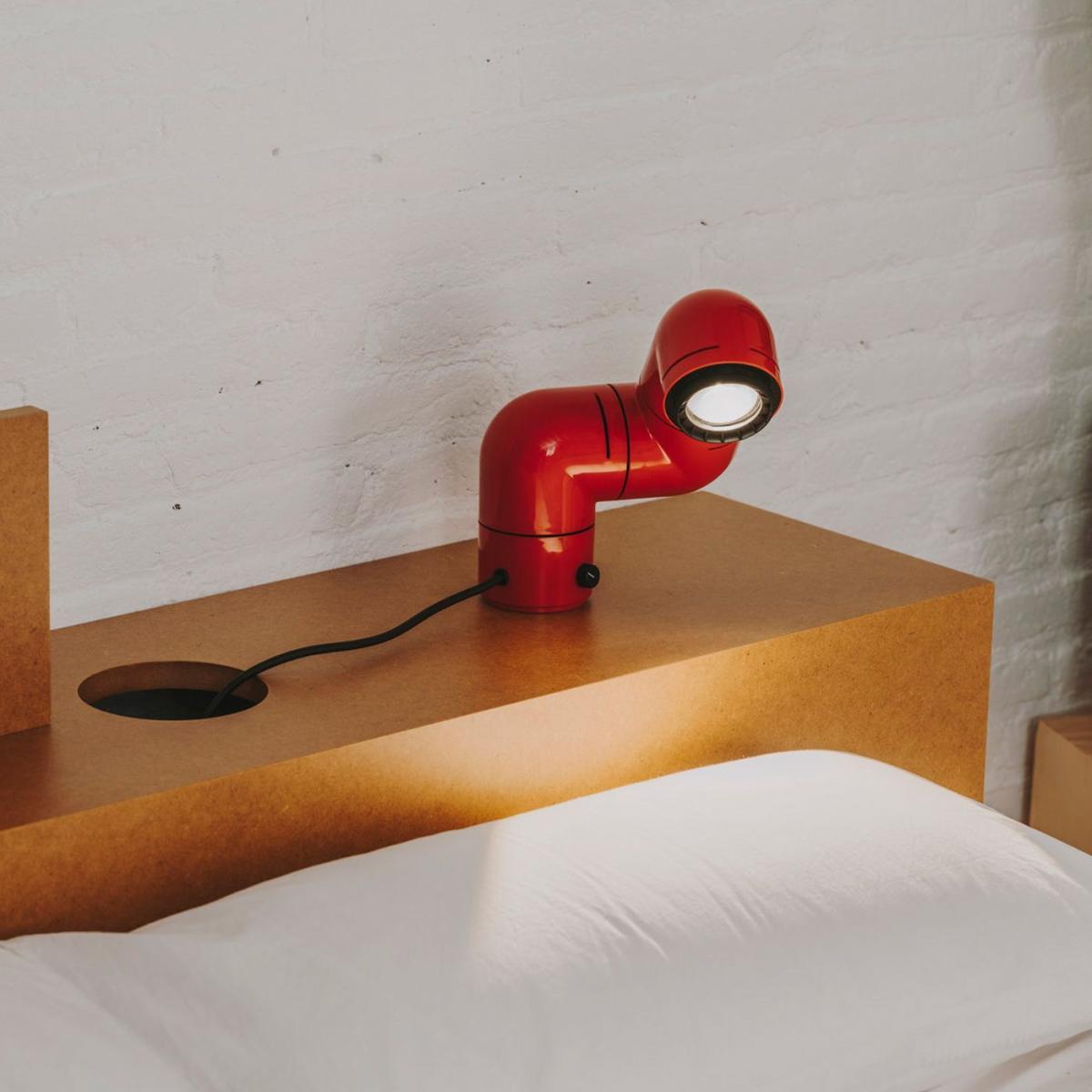 Red Tatu Table Lamp - UK Plug – image 2