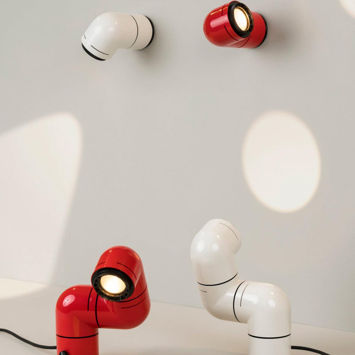 Red Tatu Table Lamp - UK Plug – image 9