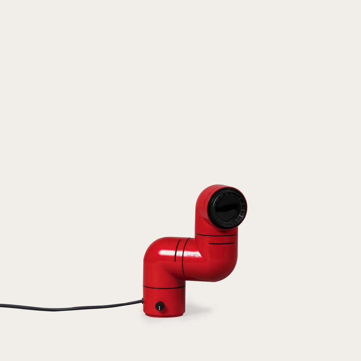 Red Tatu Table Lamp - UK Plug – image 1