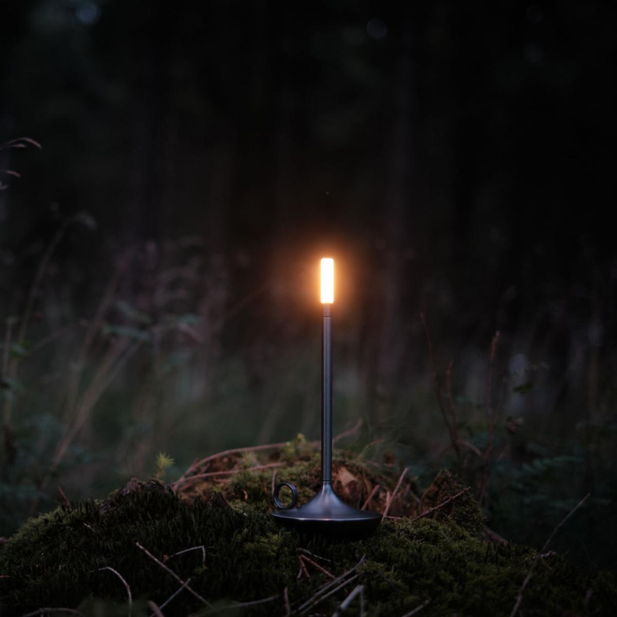 Graphite Wick Rechargeable Table Light – image 8